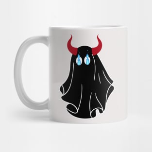 Spooky Horned Bogey Mug